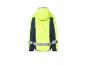 Une veste de travail jaune avec des bandes réfléchissantes.