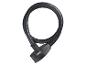 Antivol Abus en U, noir, flexible.