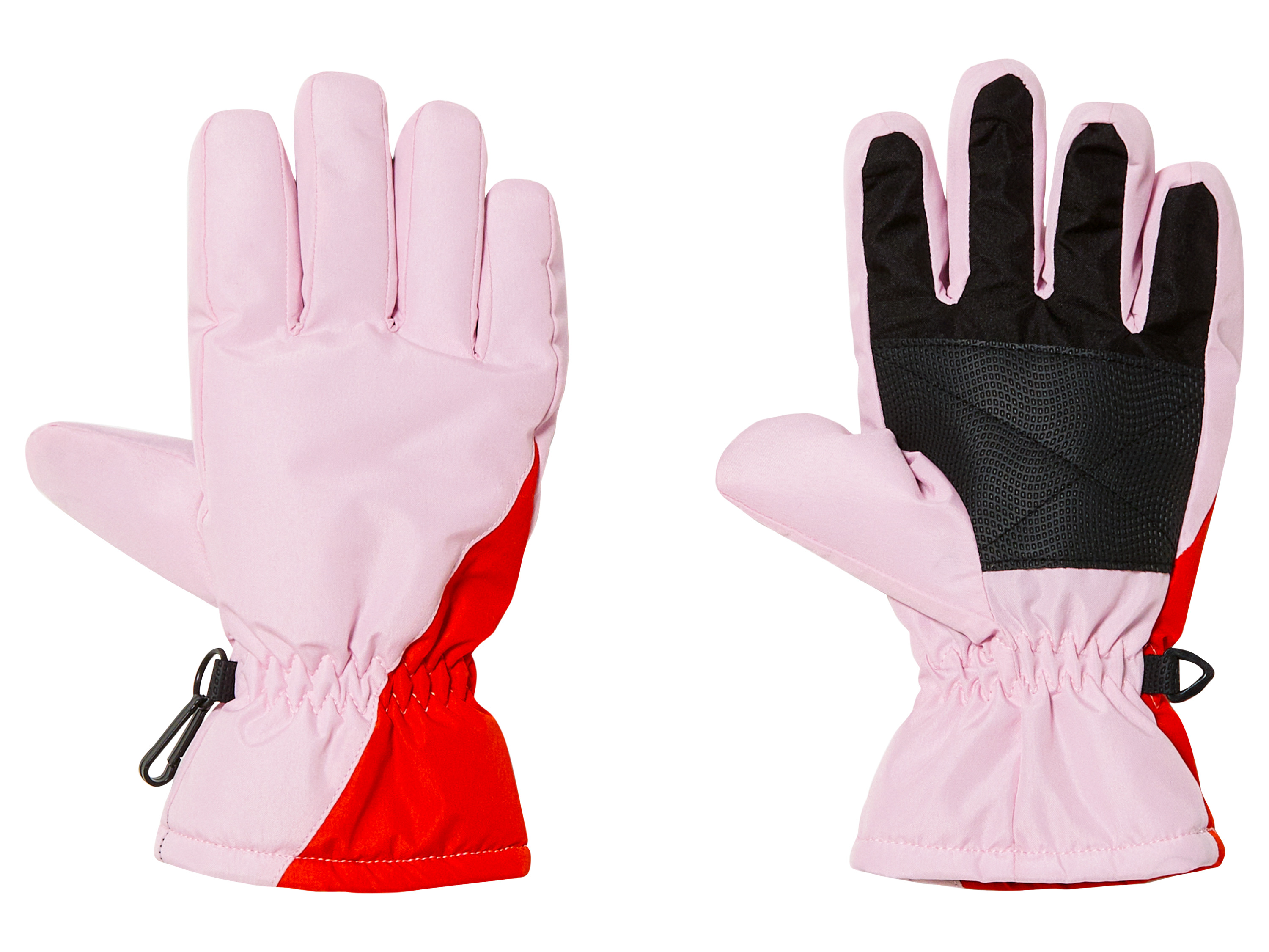 pepperts!® Gants d'hiver enfant (10-12 ans, rose/rouge)