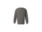 T-shirt gris à manches longues, vue de dos