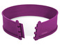 Un moule à pâtisserie en silicone violet de Coox.