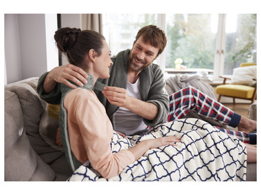SILVERCREST® PERSONAL CARE Coussin chauffant dos et nuque
