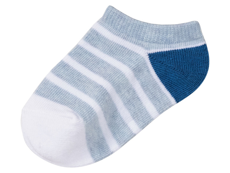 Aller en mode plein écran : lupilu® Lot de 7 paires de chaussettes basses petit garçon - Image 16