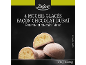 4 mochis glacés façon chocolat Dubaï avec pistache et chocolat blanc