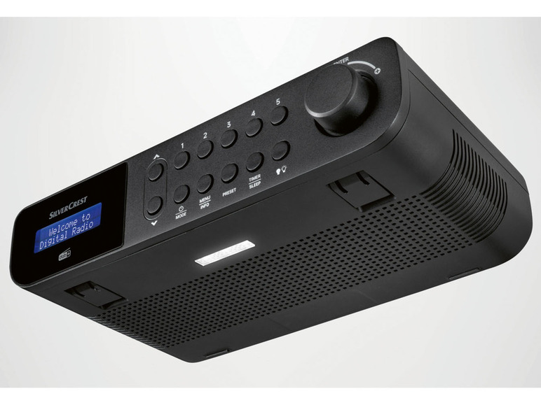 Aller en mode plein écran : SILVERCREST® Radio de cuisine DAB+ avec écran LCD - Image 6