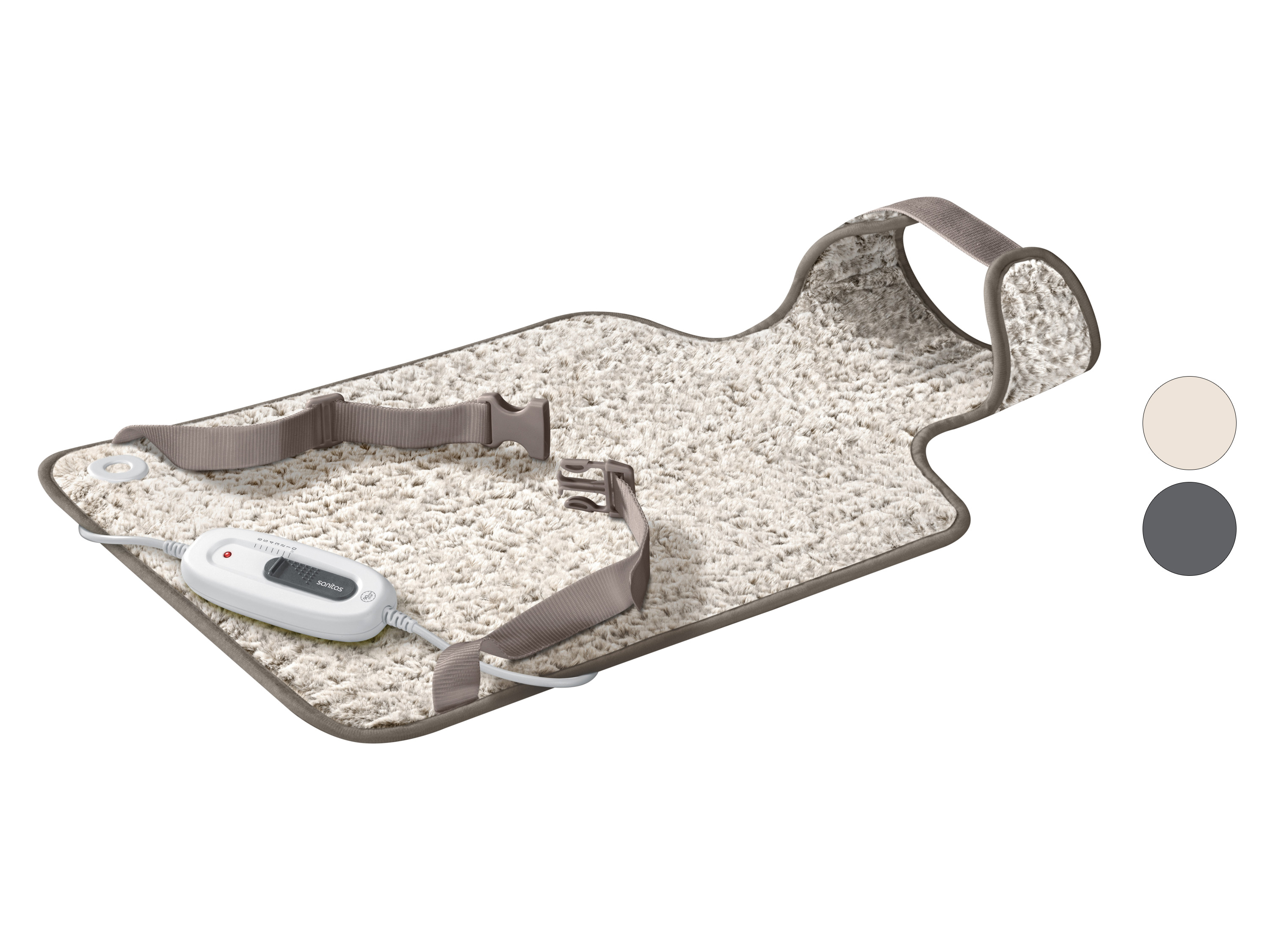 SANITAS Coussin chauffant dos et nuque SHK 34