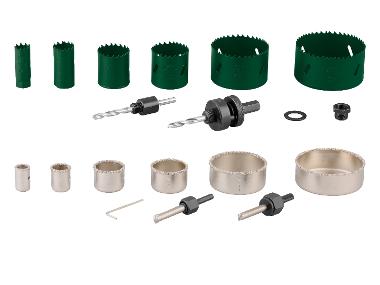 PARKSIDE® Scie cloche, 9 pièces
