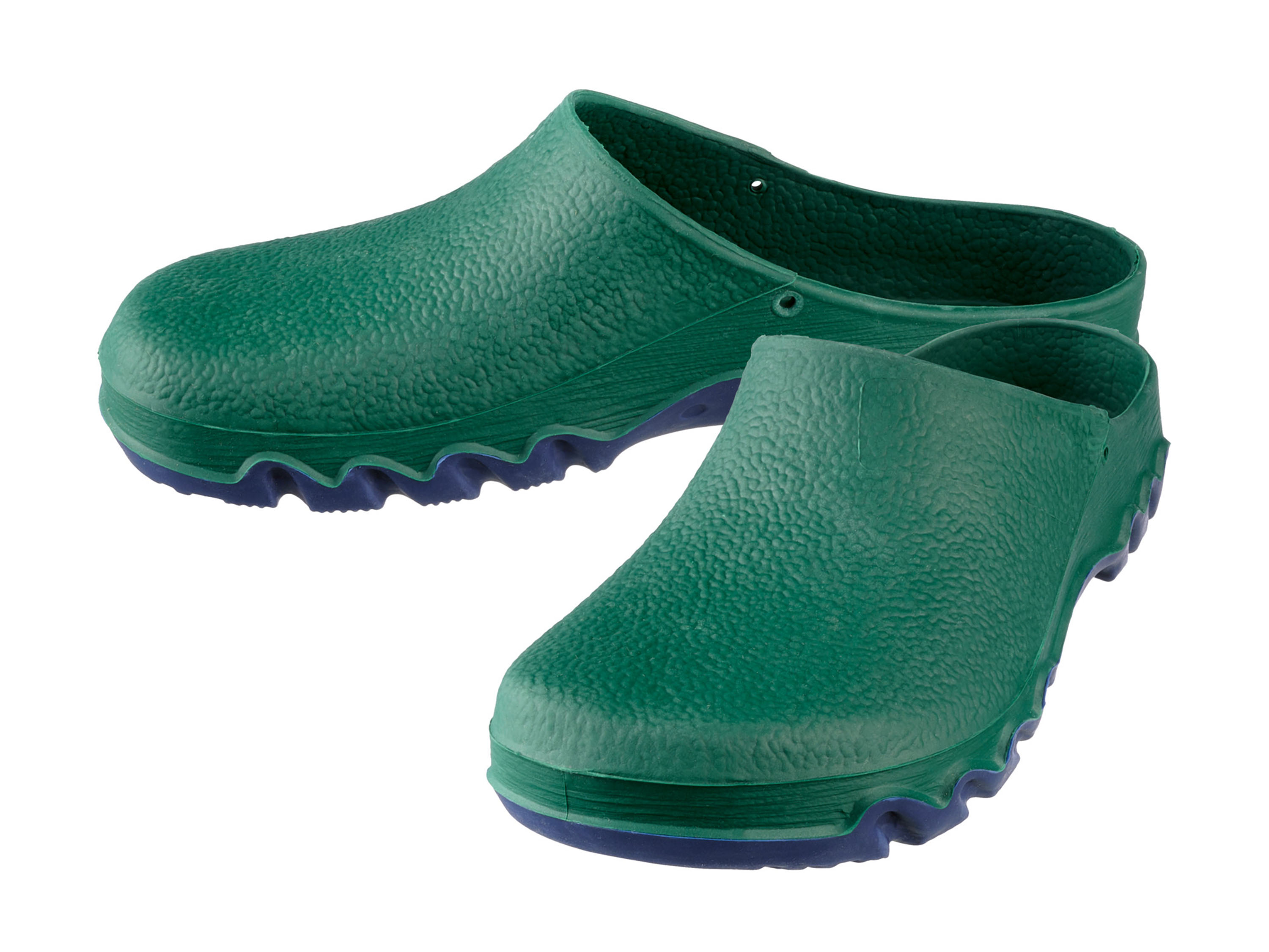 PARKSIDE® Sabots de jardin femme (vert/bleu marine, 36/37)