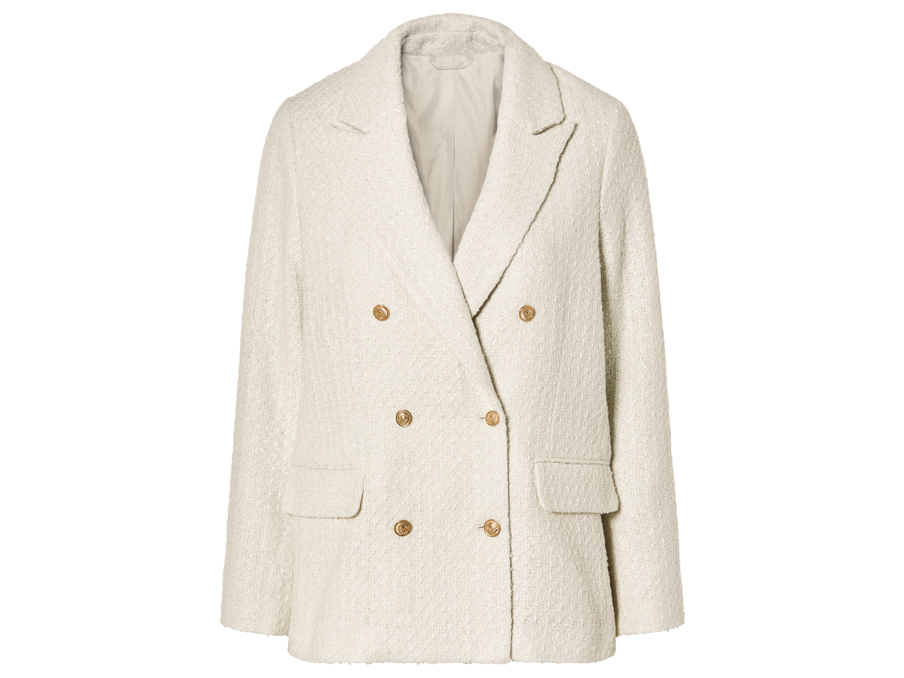 esmara® Veste blazer femme (blanc)