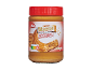 Crème de biscuit avec Nutri-Score E dans un pot de 400g.