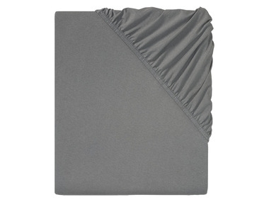 LIVARNO home Drap-housse en jersey bi-élastique, 140-160 x 200 cm