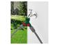 Arroseur, tuyau d'arrosage et raccord pour robinet : système d'arrosage pour jardin.