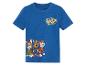 T-shirt bleu pour enfant avec Paw Patrol et inscription "One Wild Adventure".
