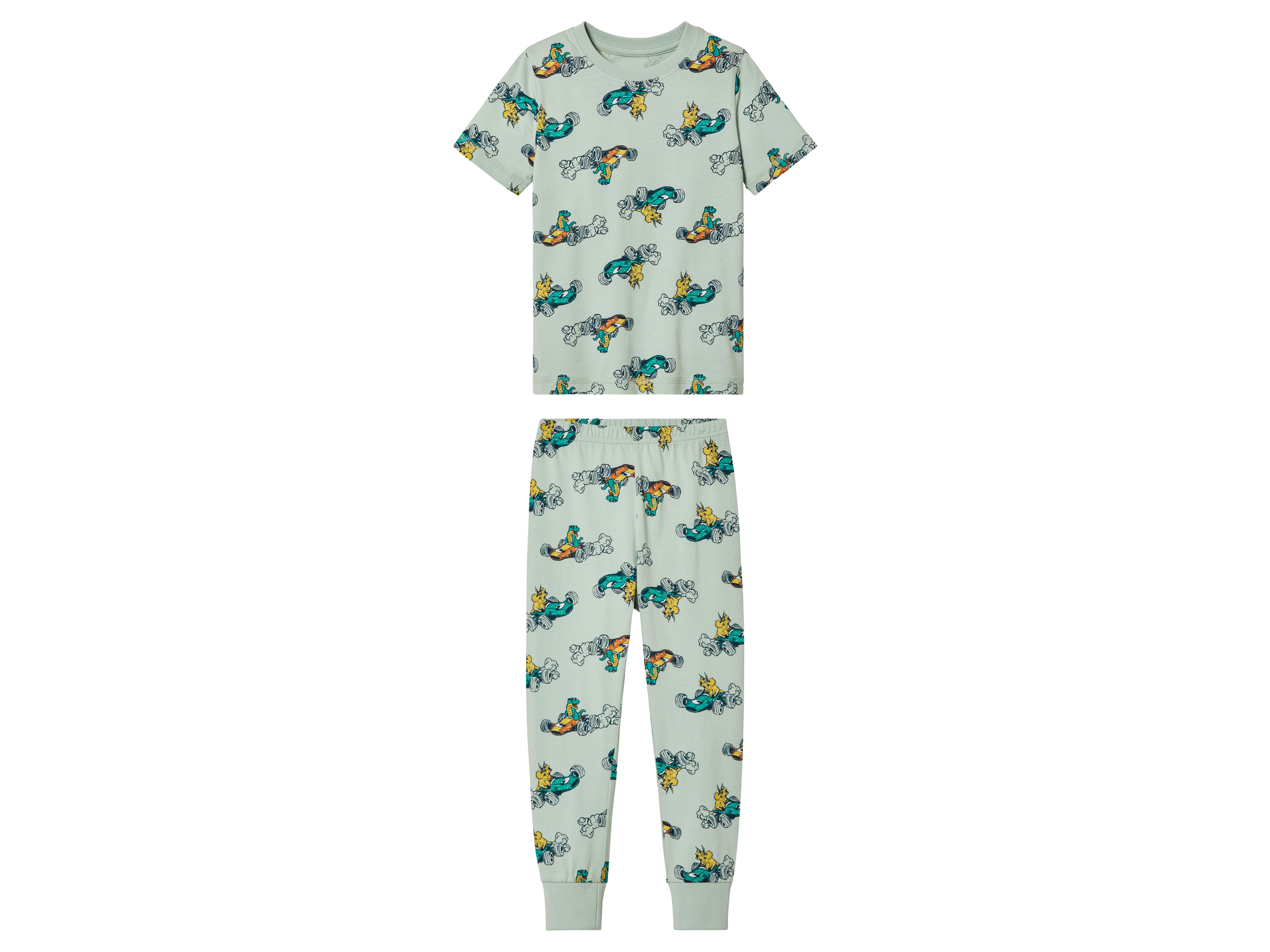 lupilu® Ensemble pyjama petit garçon (vert menthe, 2-4 ans)