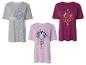 T-shirts sur le thème de Disney : Donald Duck, Minnie Mouse et le texte 'Don't quit your daydream'.