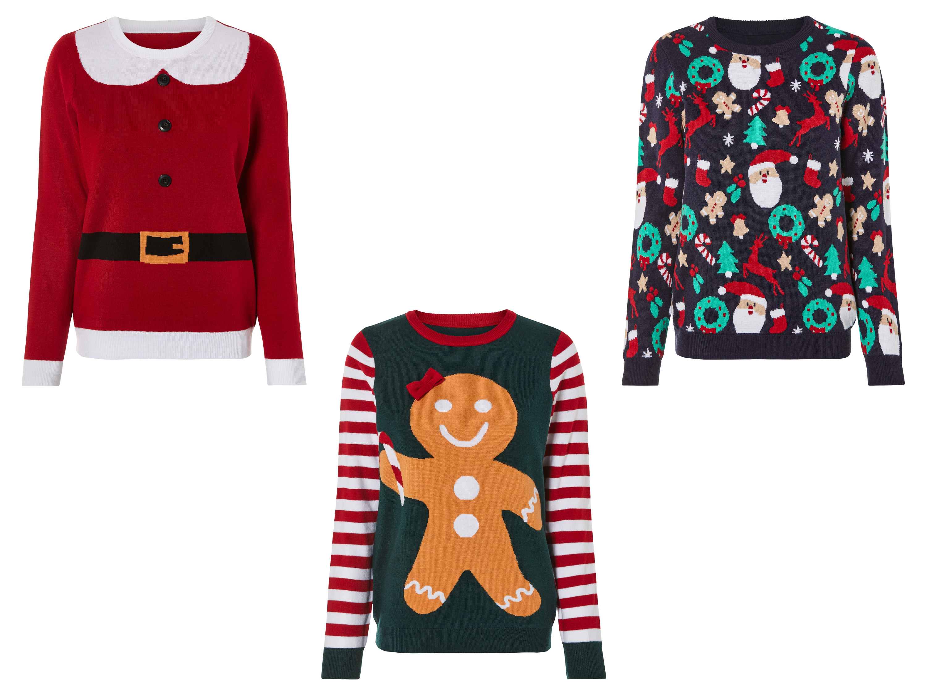 esmara® Pull Noël femme