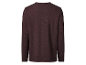 T-shirt marron foncé à manches longues.