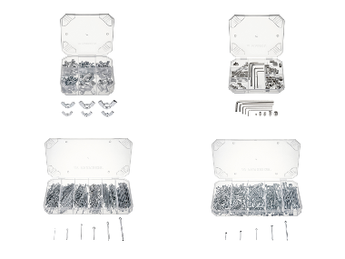 PARKSIDE® Assortiment de visserie