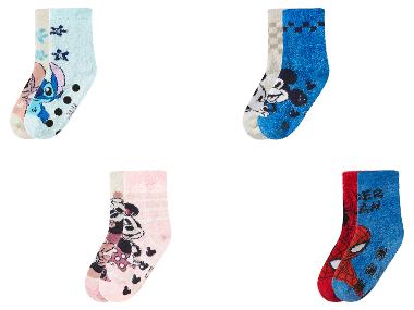 Lot de 2 paires de chaussettes enfant