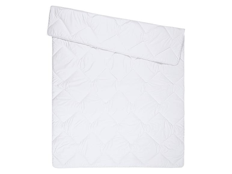 Couette blanche matelassée LIVARNO® 140 x 200 cm