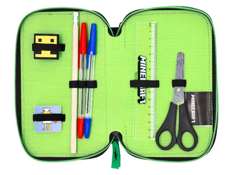 Trousse à triple compartiment