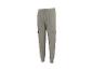 Pantalon de jogging cargo gris pour homme avec taille et chevilles élastiquées.