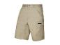 Shorts beige Parkside : coupe décontractée, poches cargo.