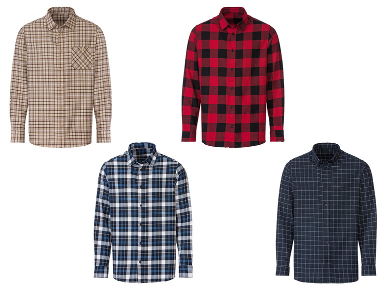 Aller en mode plein écran : LIVERGY® Chemise homme - Image 1