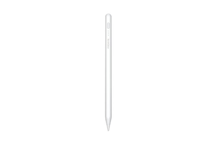 Un stylet Silvercrest blanc pour tablettes