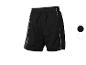 Shorts homme Crivit noirs avec rayures blanches et cordon de serrage