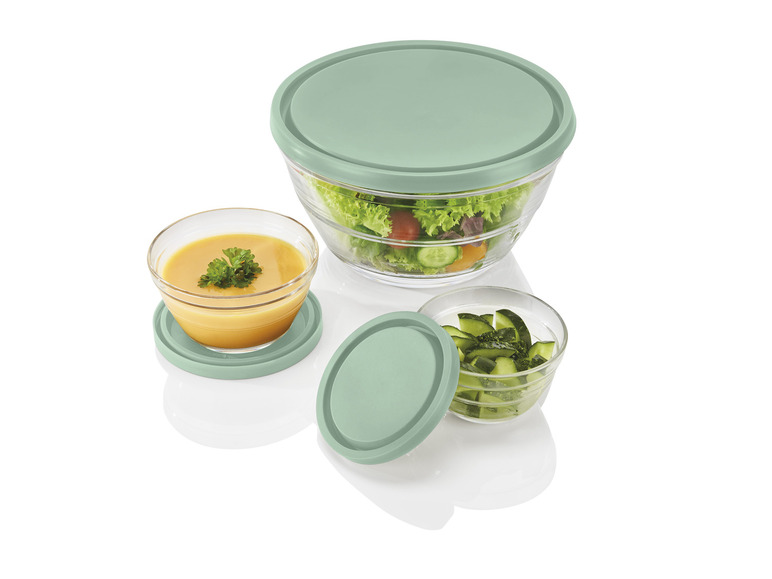 Aller en mode plein écran : ERNESTO® Set de bols en verre, 5 pièces - Image 11