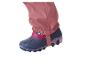 Pantalon de pluie rose pour enfants avec bottes bleues