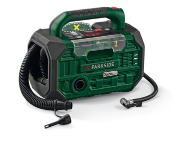PARKSIDE® Compresseur et pompe à air sans fil PKA 20-Li C3, 20 V