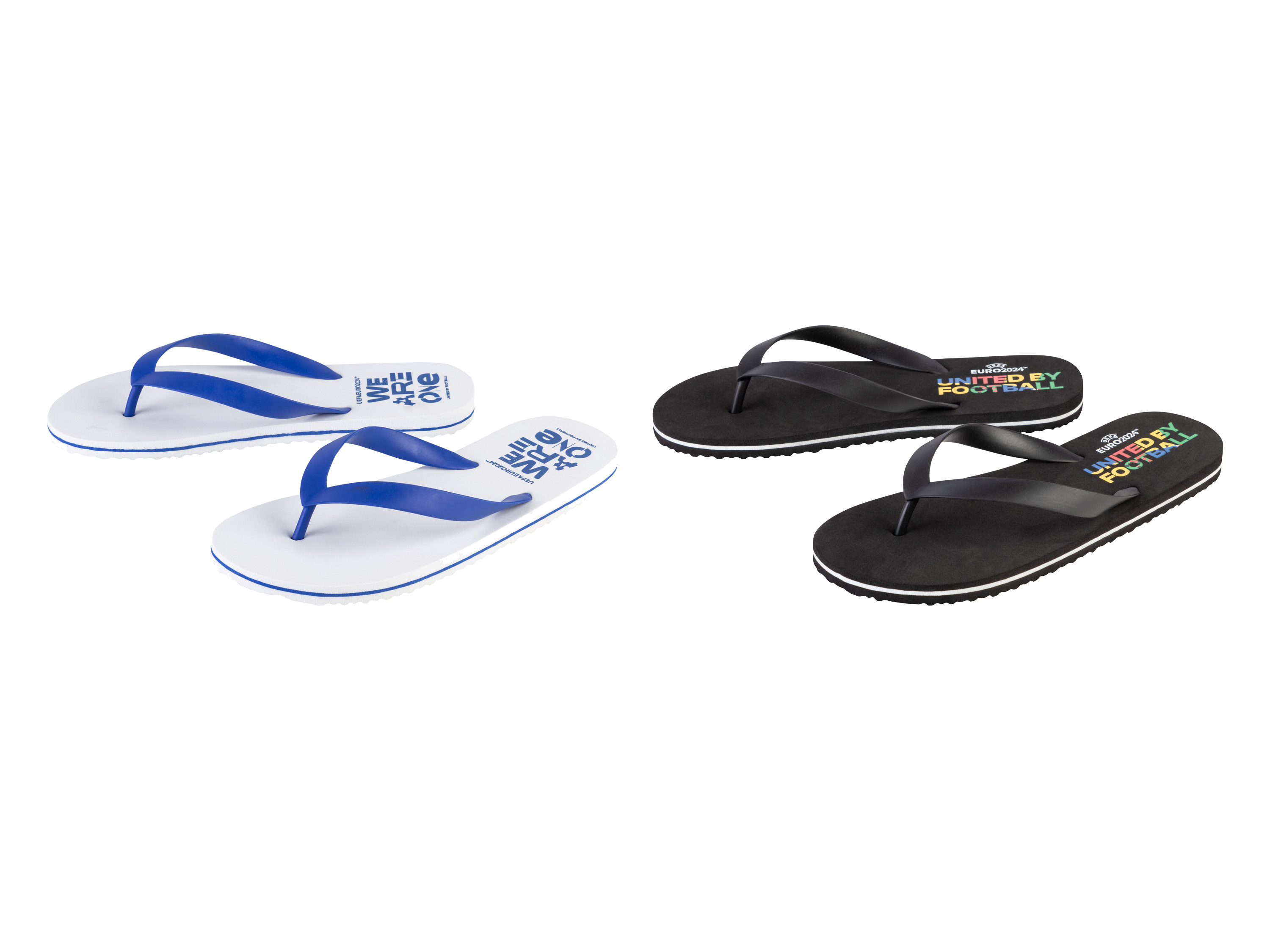 Tongs UEFA EURO 2024 unisexe