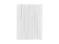Un ensemble de bâtonnets blancs et fins disposés verticalement.
