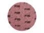 Un disque de papier abrasif rond de grain P180.