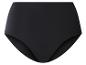 Culotte femme noire taille haute
