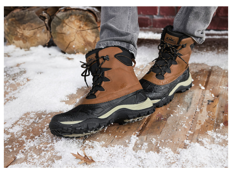 LIVERGY® Chaussures montantes thermiques homme 3