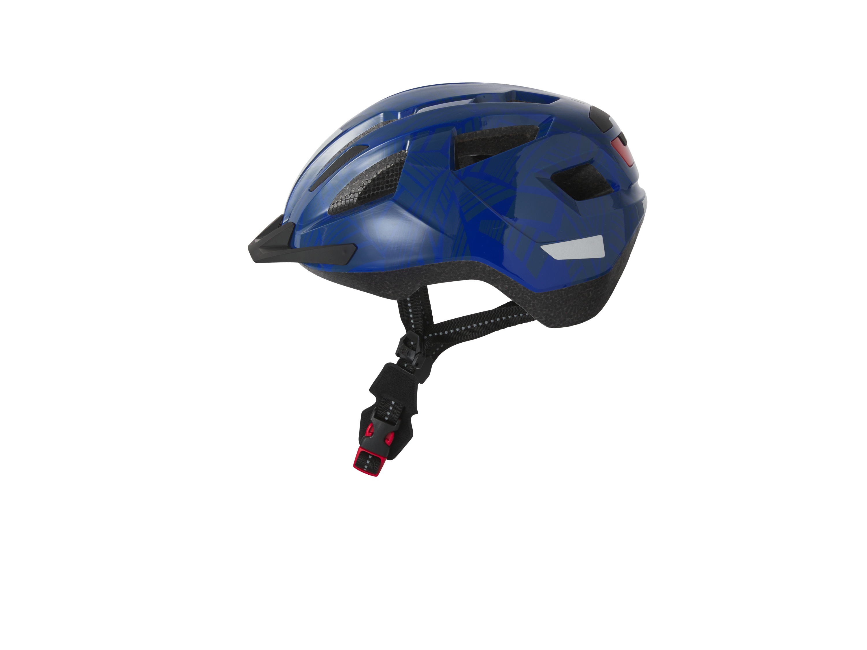 CRIVIT Casque de vélo enfant (bleu)