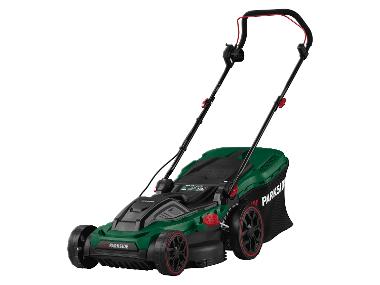 PARKSIDE® Tondeuse à gazon électrique PERM 1800 A1, 500 m², 55 L, 1800 W