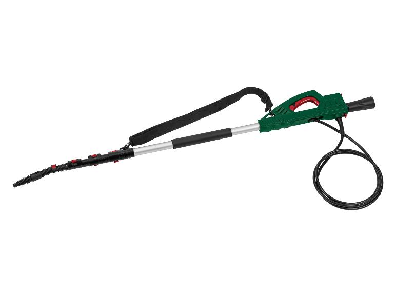 Taille-haie télescopique Parkside avec sangle d'épaule et cordon d'alimentation