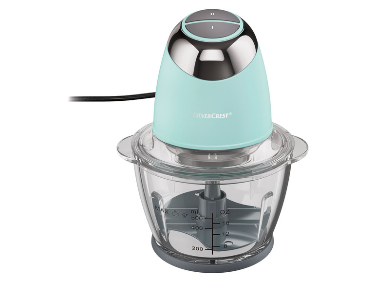 Aller en mode plein écran : SILVERCREST® KITCHEN TOOLS Hachoir multifonction SMZC 500 C2, 500 W, 1,2 L - Image 8