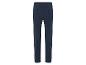 Pantalon bleu marine uni.