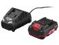 Chargeur et batterie Parkside X20V Team : outils électriques sans fil.