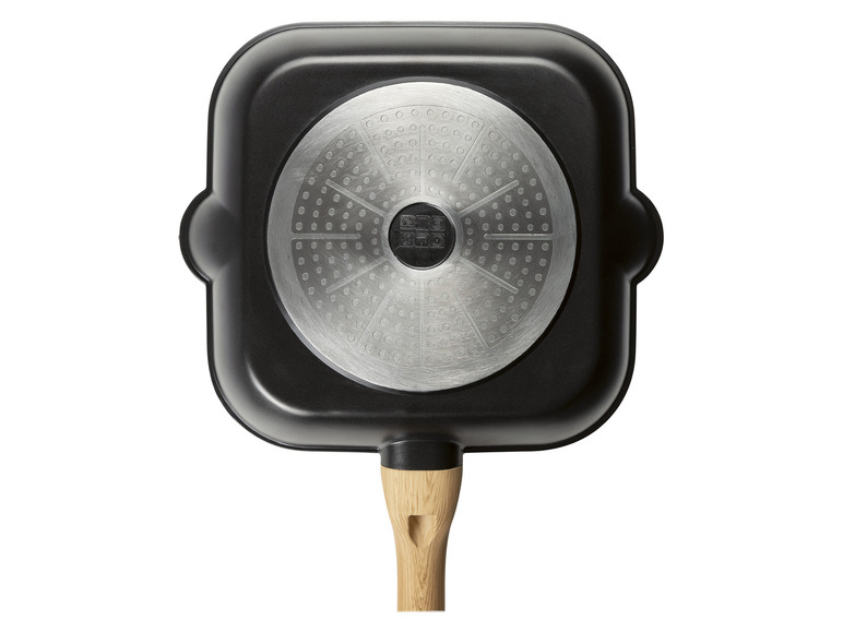 Aller en mode plein écran : Poêle à griller ou poêle en fonte d'aluminium, Ø 28 cm - Image 3