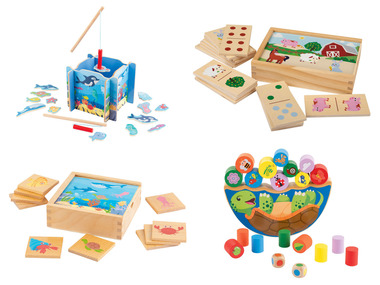 Playtive Jouets en bois véritable