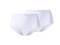 Deux paires de culottes blanches.