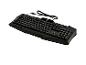 Clavier de jeu filaire noir avec connecteur USB et disposition des touches française.