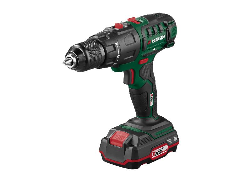 Perceuse sans fil Parkside X20V Team.