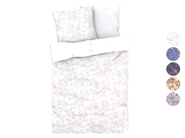 LIVARNO home - Parure de lit en satin microfibre, 240 x 220 cm 